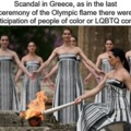 That is how it was in the ancient Greece