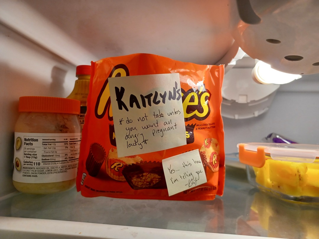 Found this in the office fridge this morning... - meme