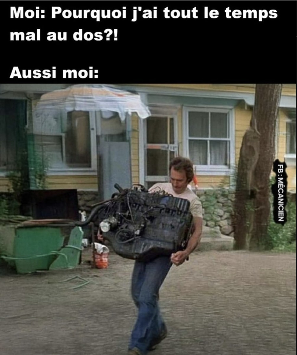 On dirait Clint Eastwood - meme