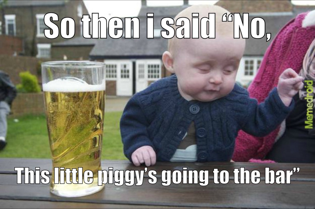 Drunk Baby - meme