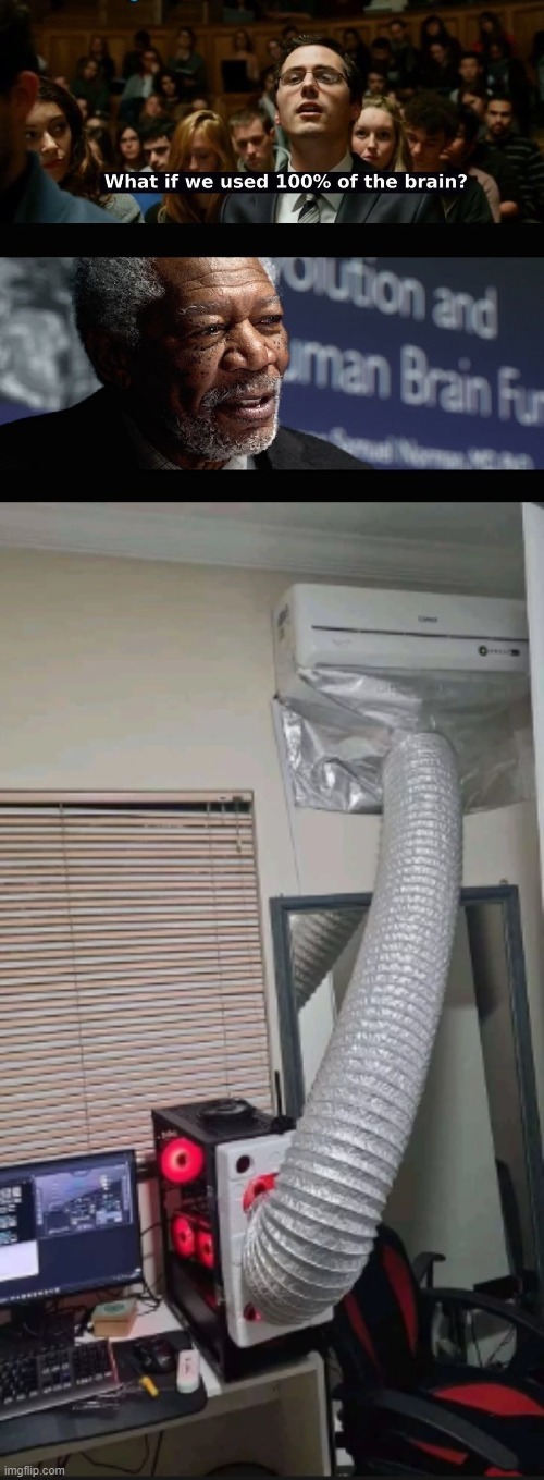 overheating? no I don't know what it is - meme