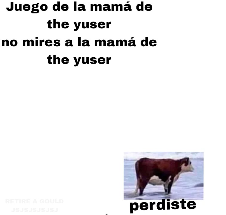 The yuser/grasoso - meme