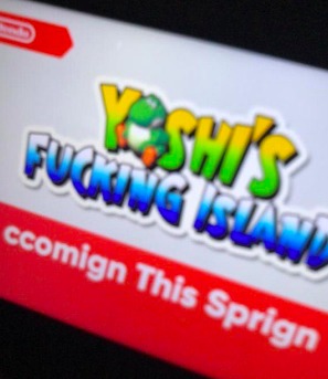 Yoshi's Fucking Island - meme