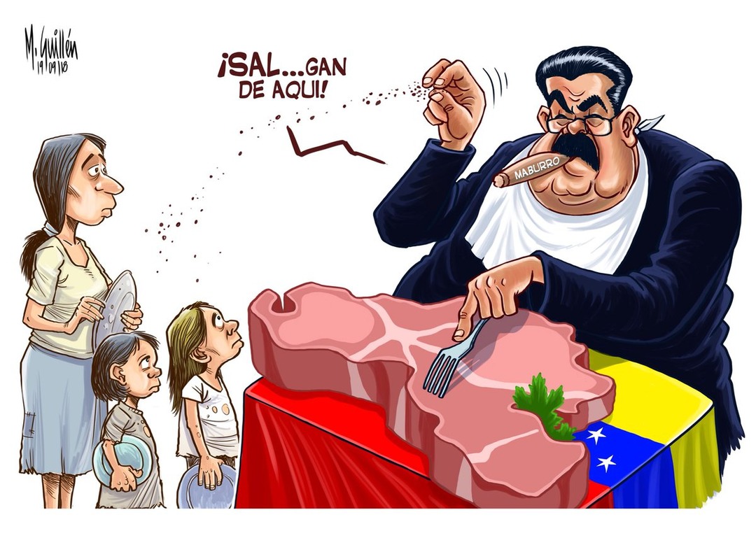 Tipico de maduro - meme