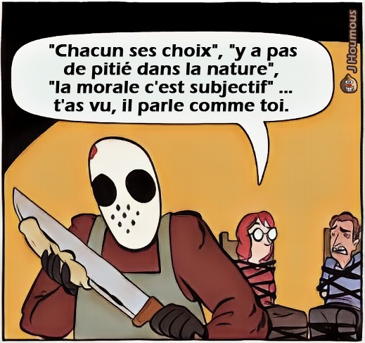 Arguments carnistes - meme