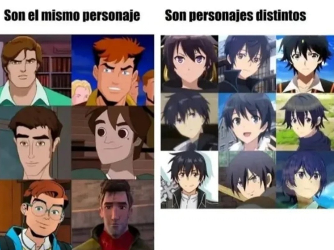 Uno de ahí debe ser Kirito - meme