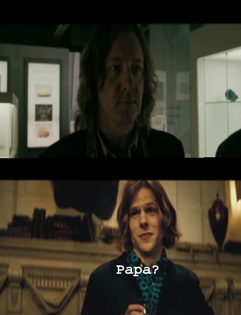 Papa luthor - meme
