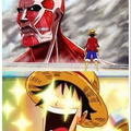 Attack on one piece