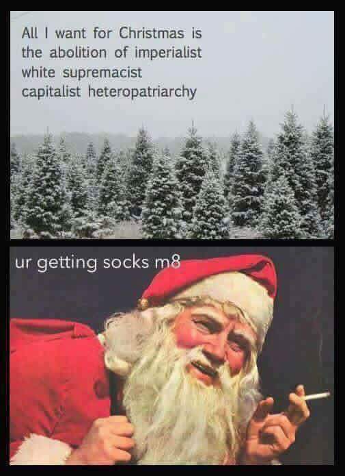 Cheers Santa! - meme