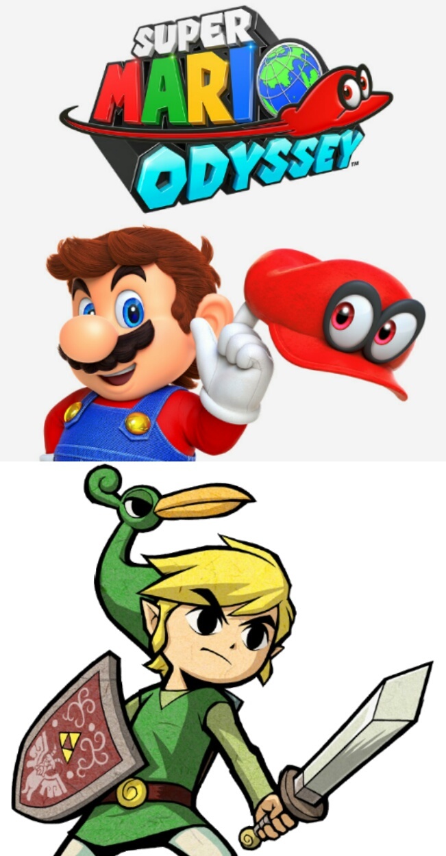 Super Mario: The Minish Cap - meme