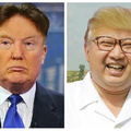 Kim jong Trump
