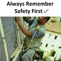 Classic safety rules