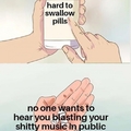 Not too hard to swallow...