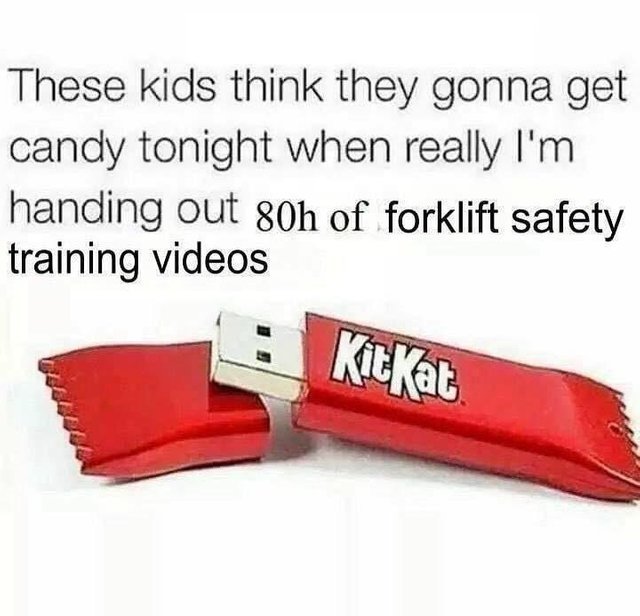 Safety must always go first - meme