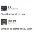 You attract what you fear