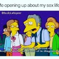 I don't have a sex life