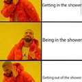 Shower feelings