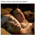 Winter is Cumming