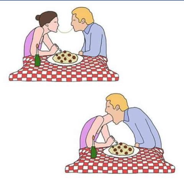 Un vrais diner romantique - meme