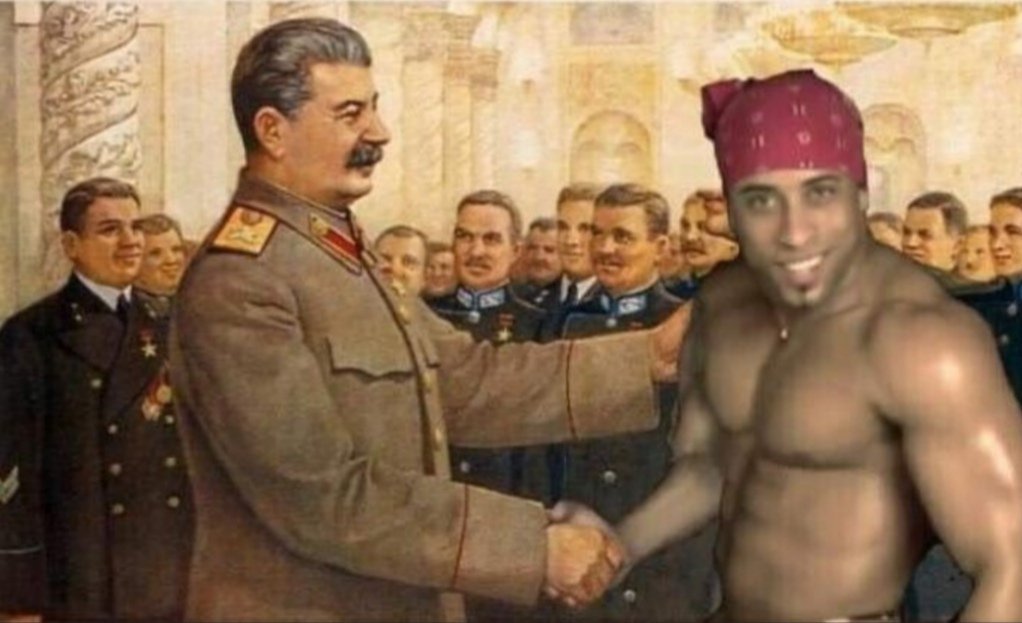 Alianza Molotov-Ribbentrop, 1939, colorizado - meme