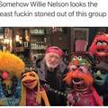 I always thought there was something off about those muppets