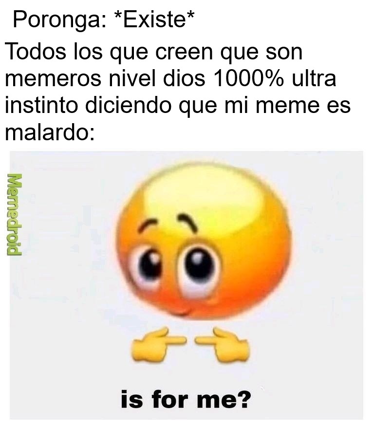 ¿Is for me? By: OneDdYT - meme