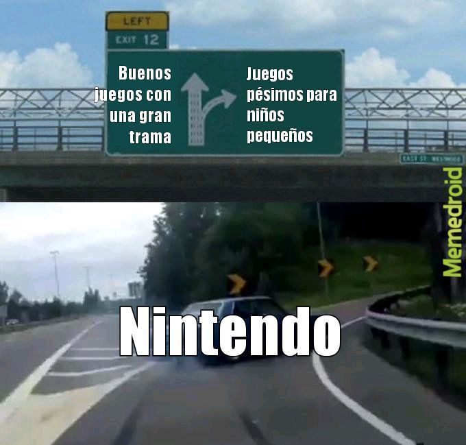 Puto Nintendo - meme