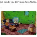 Sandy knows exactly what she's doing