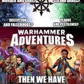 Thank you, Corporate overlords of GamesWorkshop I can now traumatized my kids via books!