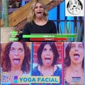 Yoga facial ( ͡° ͜ʖ ͡°)