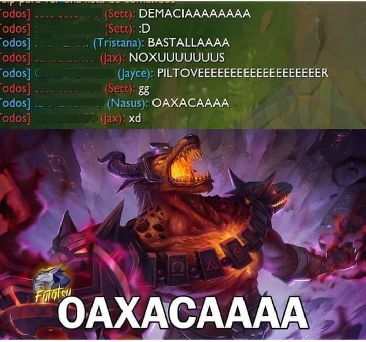 OAXACAAAA - meme