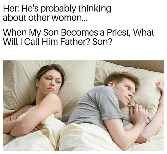 priest son - meme