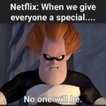 Netflix specials