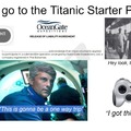 Titanic Meme Starter Pack