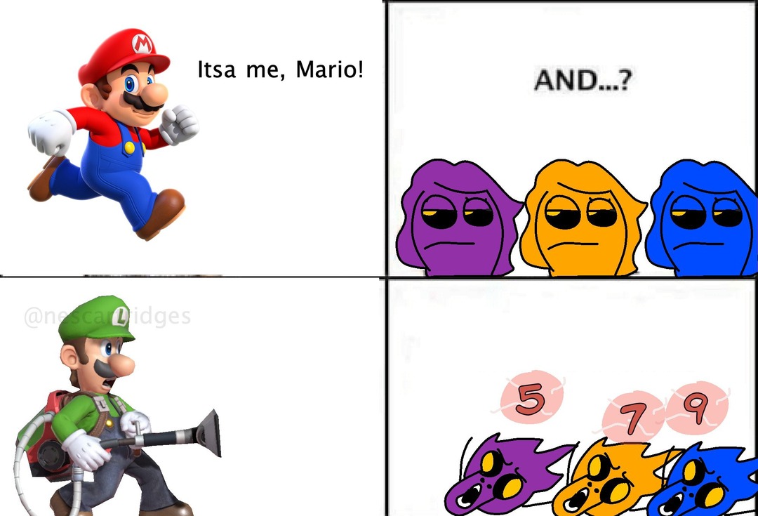 Luigi time - meme