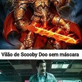 PORRA SCOOBY-DOO, VAI TOMAR NO CU