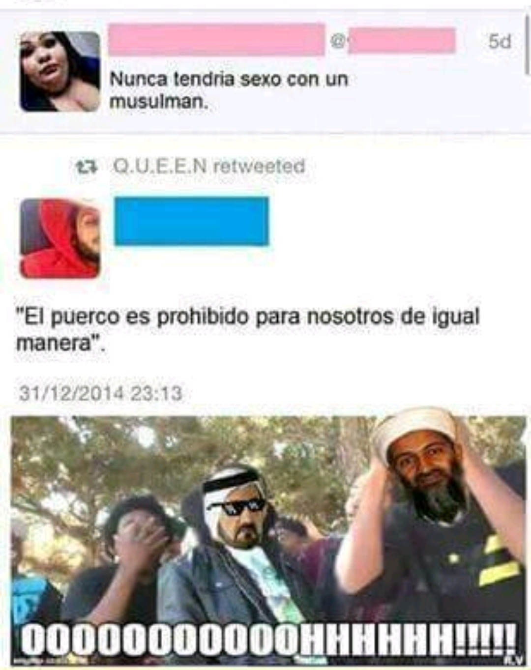 Bin Laden domador - meme