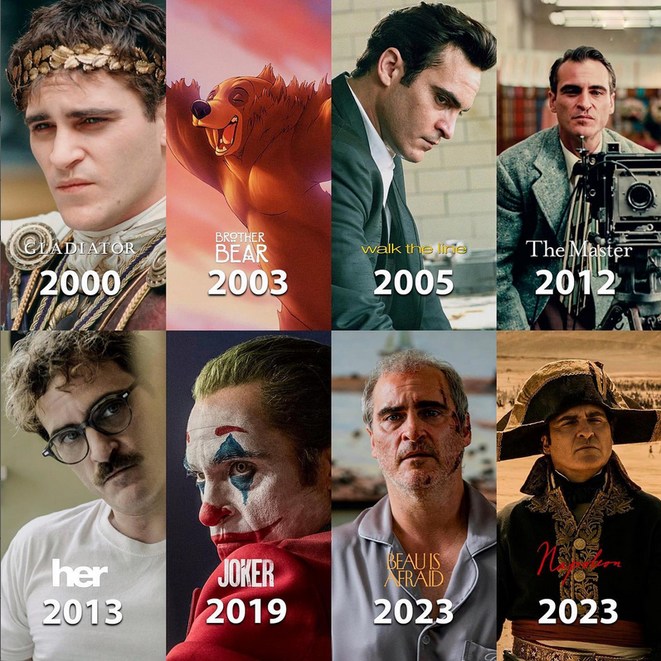 Joaquin Phoenix: Cual es tu personaje favorito?? 4x2 - meme