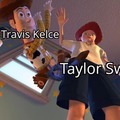Taylor Swift dumping Travis Kelce