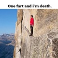 One fart...