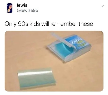 90s kids - meme
