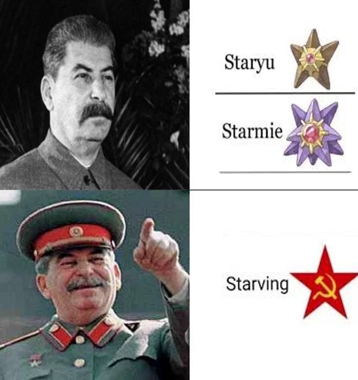 Don't you agree, Товарищ? - meme