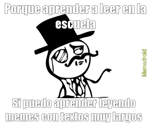 Más para el cerebro y cerebelo - meme