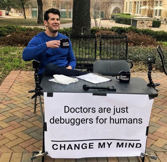 wiping boogers on your gp - meme