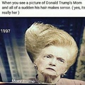 Trump's mother