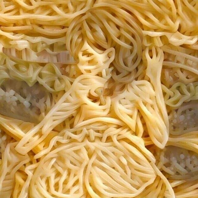 Send noodles - meme