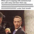 the zucc knows