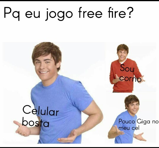 Free fire corno - meme