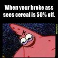 Your broke ass