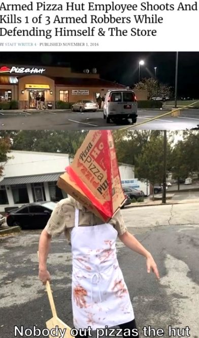Pizza hut - meme